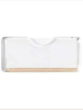 NEW iDesign x Sarah Tanno Collection Clear Adhesive Label Kit, 10 Pack